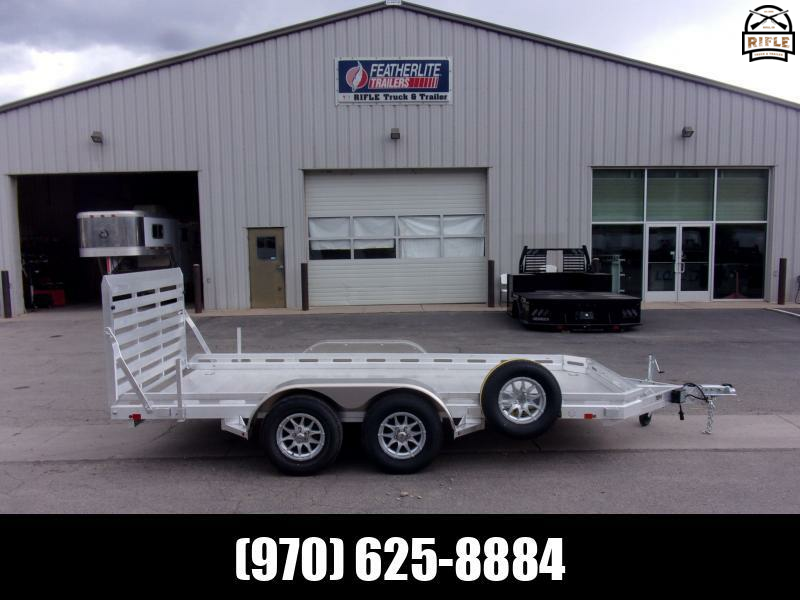 2025 Aluma 7814TA - 78"X14'  Utility Trailer 1744087302