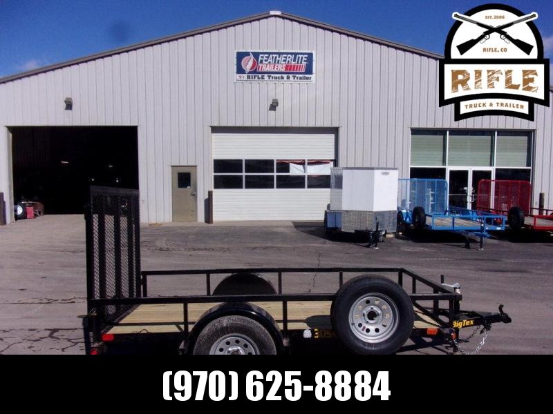 2022 Big Tex Trailers 30SA 10 - 60"x10' 2022 Big Tex Trailers 30SA 10 - 60"x10'