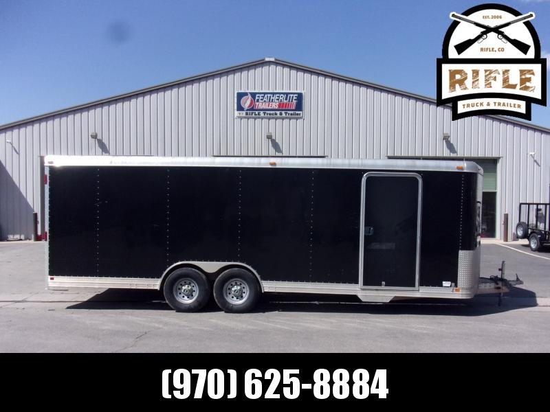 2009 Featherlite 4926-0024 - 8.5X24' Cargo / Enclosed Trailer 2009 Featherlite 4926-0024 - 8.5X24' Cargo / Enclosed Trailer