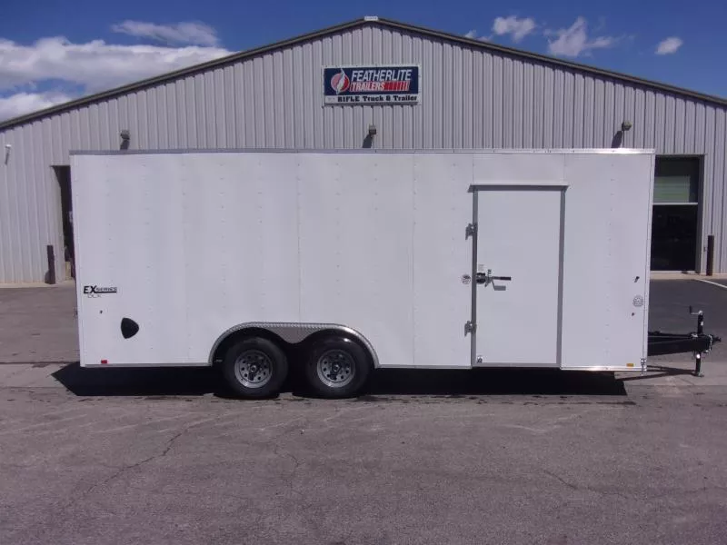 2025 Cargo Express KE10220STSVCH - 8.5X20 Rear Ramp Cargo / Enclosed Trailer