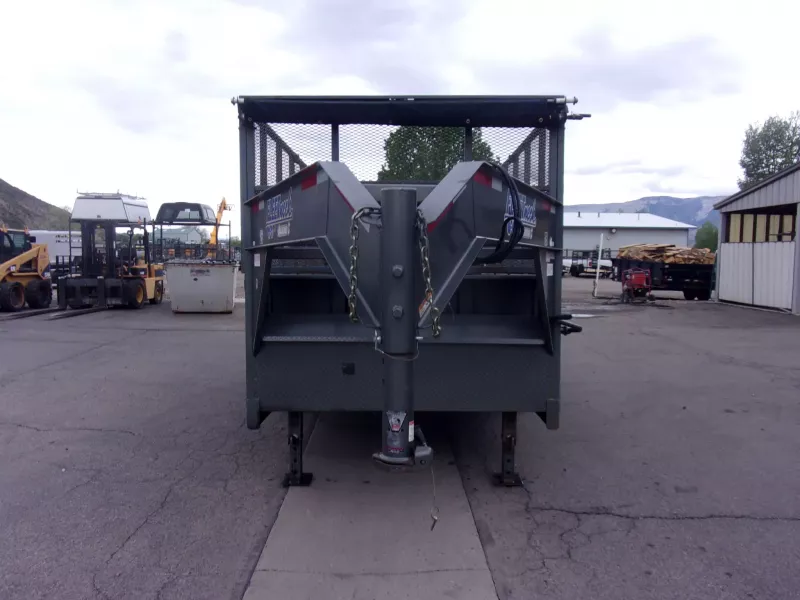used Dump Trailers Diamond C Trailers  for sale, in Rifle, CO Thumbnail 4