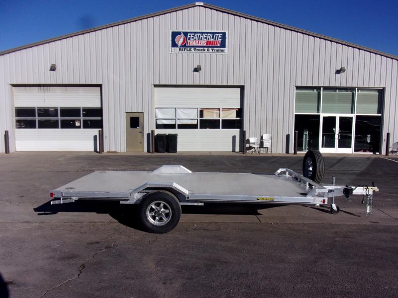 2024 Aluma WB15HSA 15' HEAVY WIDE BODY Equipment Trailer Rifle Truck