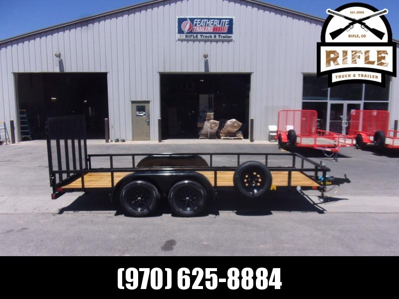 2023 Big Tex Trailers 60PI - 16BK4RG2B - 83"X16' Utility Trailer 2023 Big Tex Trailers 60PI - 16BK4RG2B - 83"X16' Utility Trailer