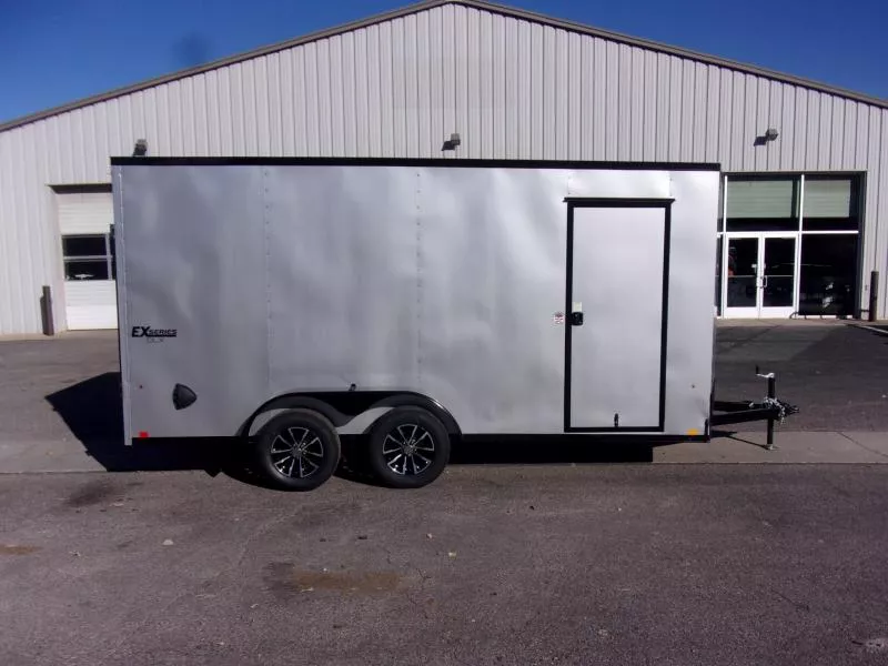 2026 Cargo Express KE-DX8416 - 7'X16' Rear Ramp Cargo / Enclosed Trailer