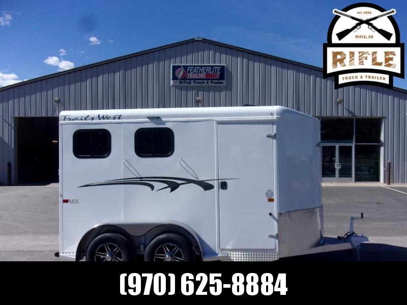2023 Trails West Arriving In July - Adventure MX II 2H Horse Trailer 2023 Trails West Arriving In July - Adventure MX II 2H Horse Trailer