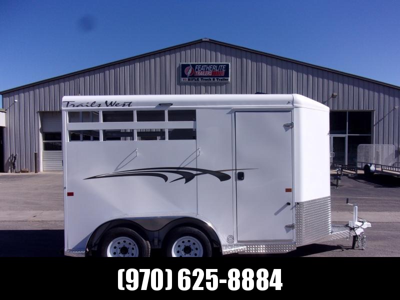 2023 Trails West Arriving In May - Adventure II 2H Horse Trailer 2023 Trails West Arriving In May - Adventure II 2H Horse Trailer