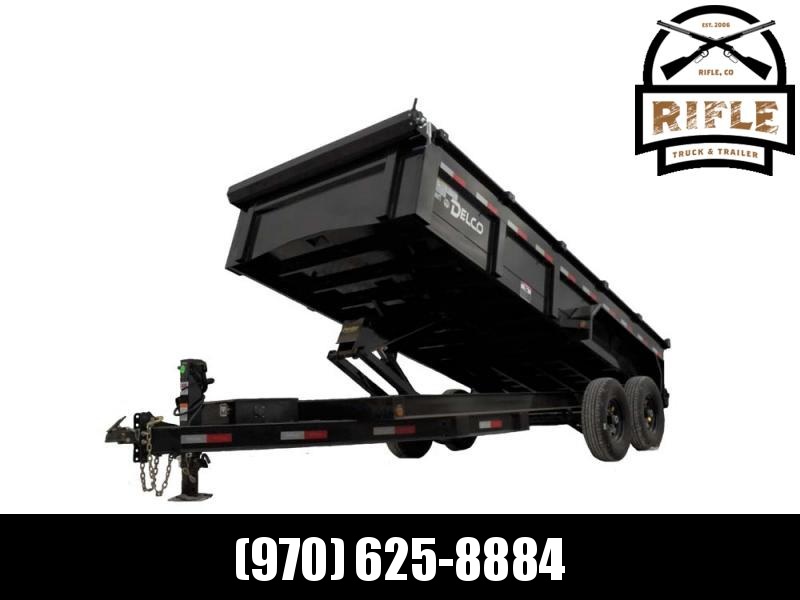2022 Delco Trailers D610A62ESWK - 60"X10' Dump Trailer 2022 Delco Trailers D610A62ESWK - 60"X10' Dump Trailer