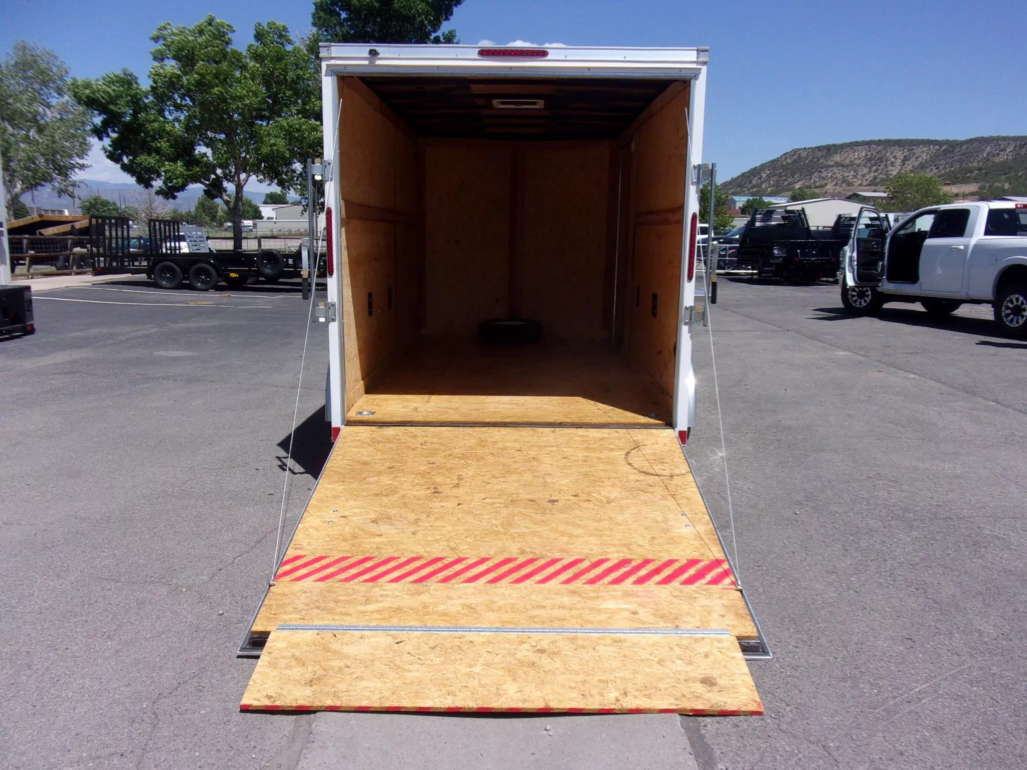used Cargo (Enclosed) Trailers Wells Cargo  for sale, in Rifle, CO Thumbnail 10