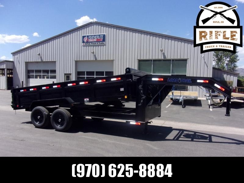 2022 Load Trail GD8316072 - 83"X16' GN Dump Trailer 2022 Load Trail GD8316072 - 83"X16' GN Dump Trailer