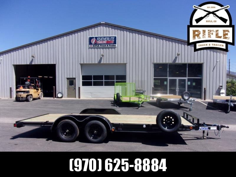 2022 Trails West CH8318032 - 83"X18' Car Hauler 2022 Trails West CH8318032 - 83"X18' Car Hauler