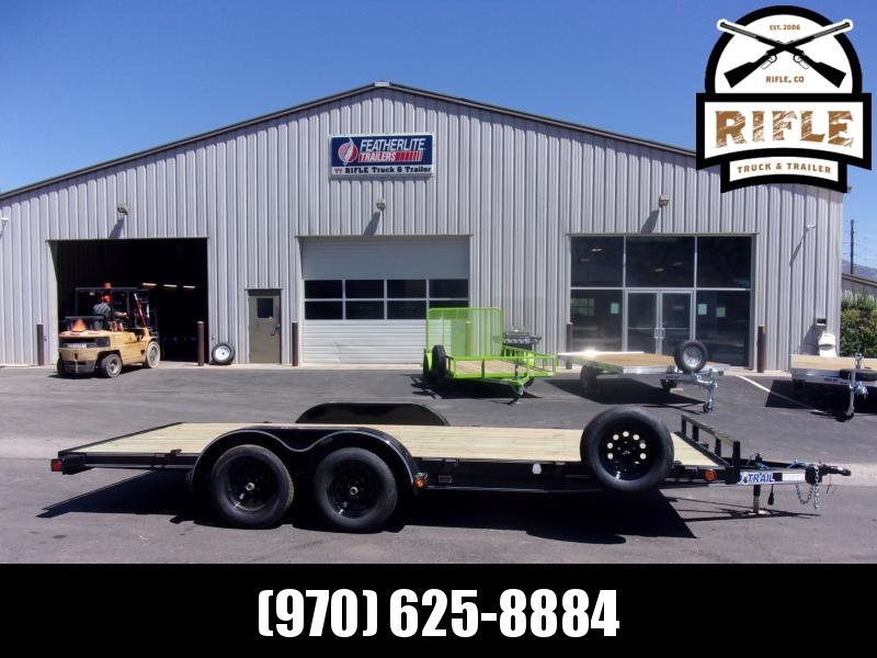 2022 Trails West CH8318032 - 83"X18' Car Hauler 2022 Trails West CH8318032 - 83"X18' Car Hauler