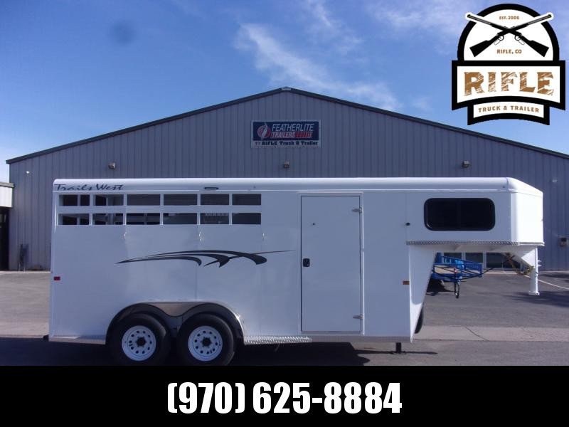 2023 Trails West Adventure GN 3H Horse Trailer 2023 Trails West Adventure GN 3H Horse Trailer