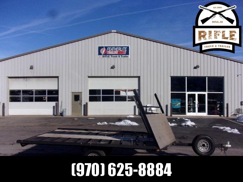 2019 Echo Trailers ES-11-13 - Drive On / Drive Off Snow Trailer 2019 Echo Trailers ES-11-13 - Drive On / Drive Off Snow Trailer