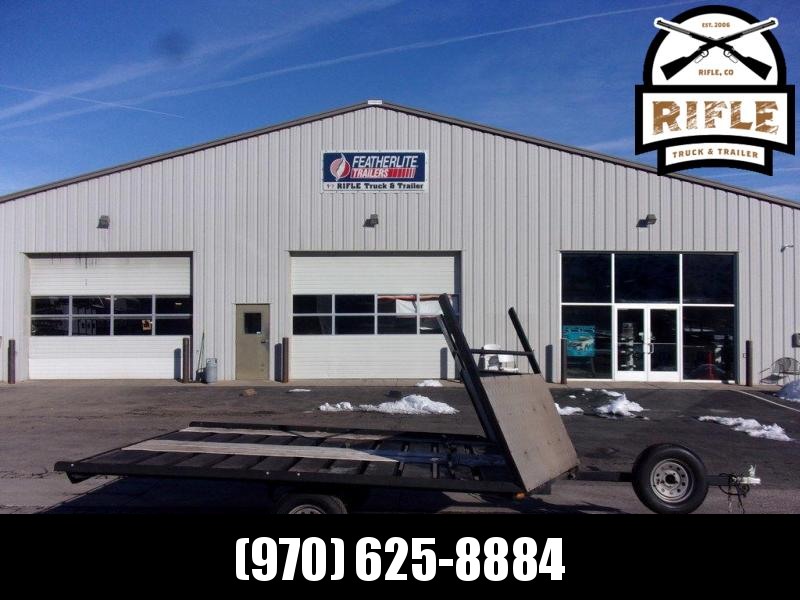 2019 Echo Trailers ES-11-13 - Drive On / Drive Off Snow Trailer 2019 Echo Trailers ES-11-13 - Drive On / Drive Off Snow Trailer
