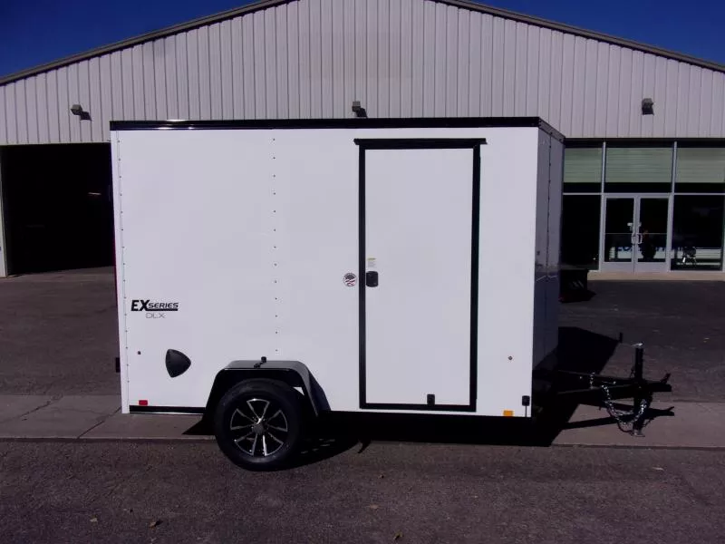 2026 Cargo Express KE-DX7210 - 6'X10' Rear Ramp Cargo / Enclosed Trailer