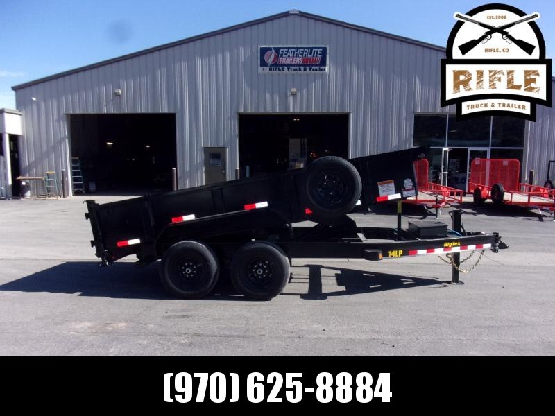 2022 Big Tex Trailers 14LP-14BK6SIRPD - 83"X14' Dump Trailer 2022 Big Tex Trailers 14LP-14BK6SIRPD - 83"X14' Dump Trailer