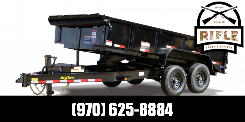 2022 Big Tex Trailers 14LP-14BK6SIRPD - 83"X14' Dump Trailer 2022 Big Tex Trailers 14LP-14BK6SIRPD - 83"X14' Dump Trailer