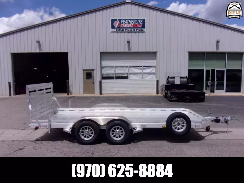 2026 Aluma 7816TA - 78"X16' Equipment Trailer 1746132766