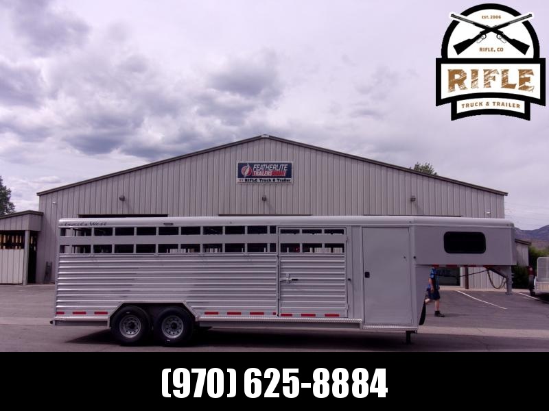 2023 Trails West Arriving In December - Hotshot 24' GN Straight Tack Pkg. Horse Trailer 2023 Trails West Arriving In December - Hotshot 24' GN Straight Tack Pkg. Horse Trailer