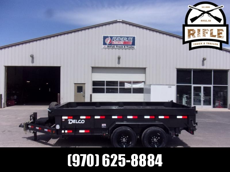 2022 Delco Trailers D814A72ESWG 83"X14' Dump Trailer 2022 Delco Trailers D814A72ESWG 83"X14' Dump Trailer
