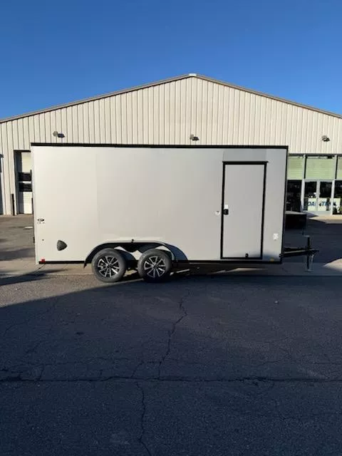 2026 Look Trailers K-DX8416 7'X16' - Rear Ramp Cargo / Enclosed Trailer