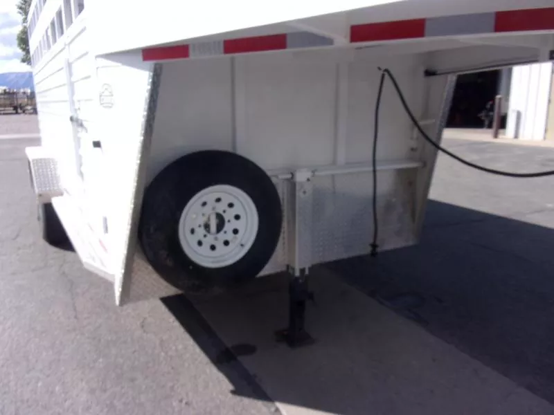 used Stock / Stock Combo Trailers Trails West  for sale, in Rifle, CO Thumbnail 5