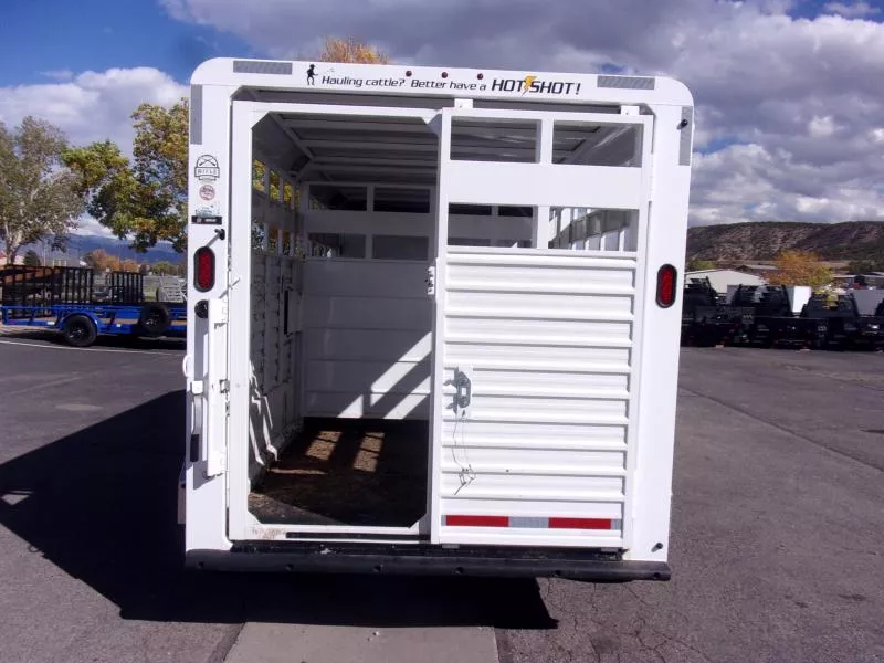 used Stock / Stock Combo Trailers Trails West  for sale, in Rifle, CO Thumbnail 8