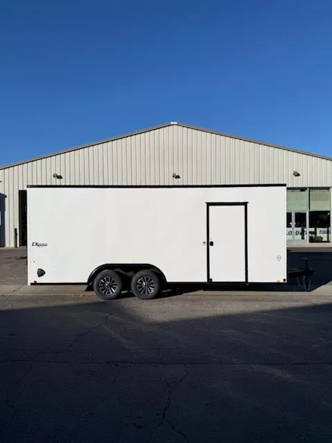 2026 Cargo Express KE-DXC10220 - 8.5X20' Rear Ramp Cargo / Enclosed Trailer