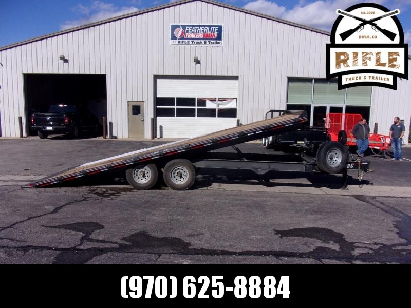 2020 Diamond C Trailers DET207L22X102 - 102"X22' Deckover Tilt Equipment Trailer 2020 Diamond C Trailers DET207L22X102 - 102"X22' Deckover Tilt Equipment Trailer