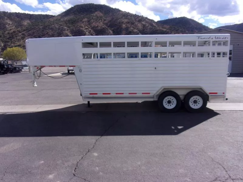 used Stock / Stock Combo Trailers Trails West  for sale, in Rifle, CO Thumbnail 3