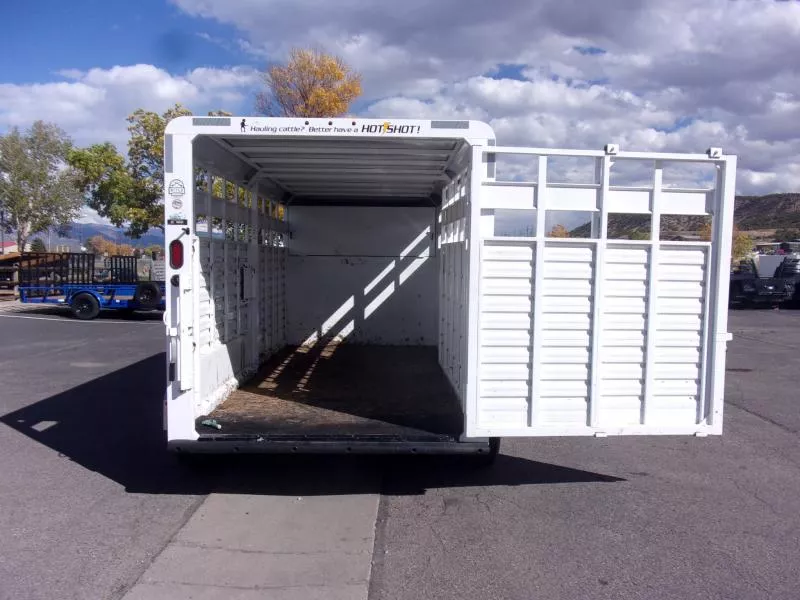 used Stock / Stock Combo Trailers Trails West  for sale, in Rifle, CO Thumbnail 6