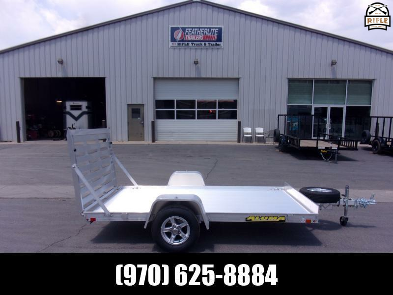 2023 Aluma 7210H - 72"X10' Utility Trailer 1744087296