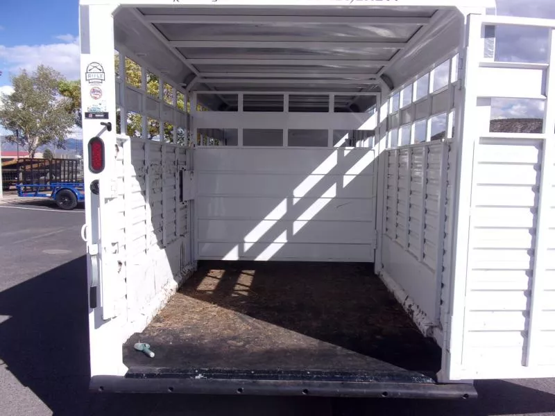 used Stock / Stock Combo Trailers Trails West  for sale, in Rifle, CO Thumbnail 7
