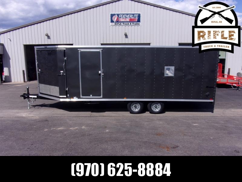 2023 Cargo Express XL Yukon 8'.5"x27' Snowmobile Trailer 2023 Cargo Express XL Yukon 8'.5"x27' Snowmobile Trailer