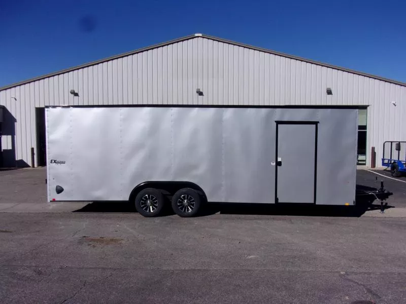2026 Cargo Express KE-DXC10224 - 8.5X24' Rear Ramp Cargo / Enclosed Trailer