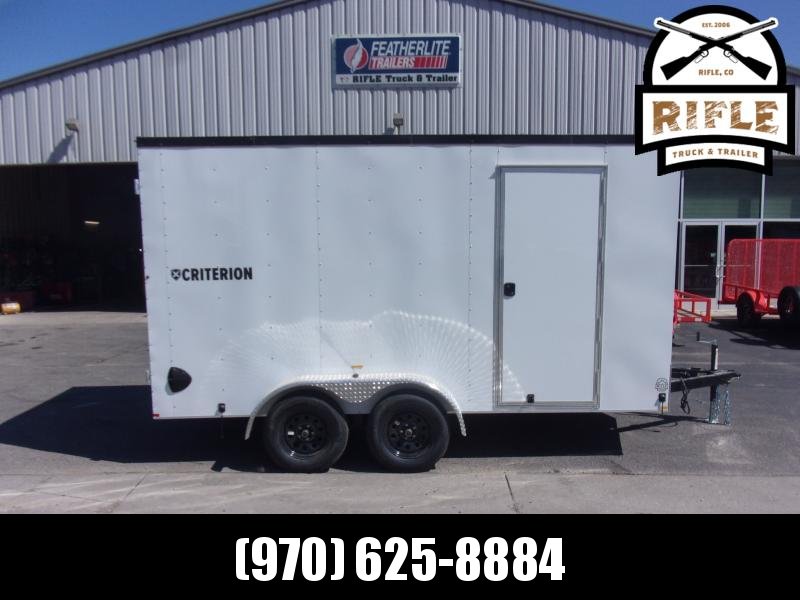 2022 Criterion CT714D3E 7'X14' - Double Rear Door Cargo / Enclosed Trailer 2022 Criterion CT714D3E 7'X14' - Double Rear Door Cargo / Enclosed Trailer