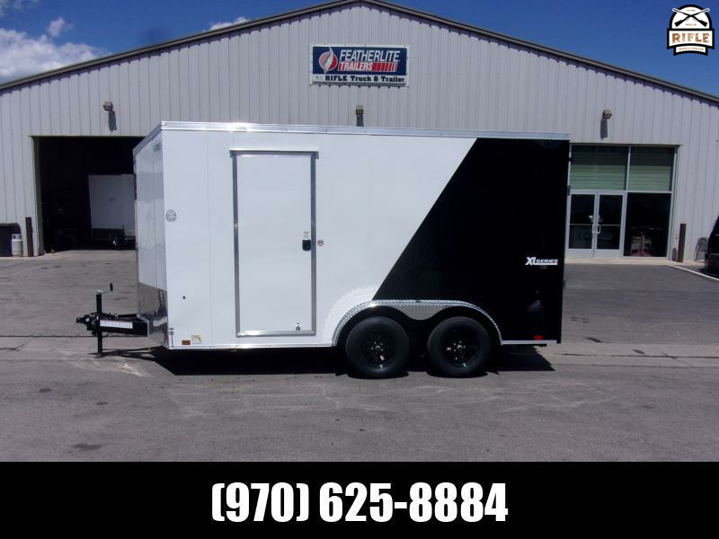 2024 Cargo Express KE9014SESV-070 7.5X14' Rear Ramp, Driver Side Door  Cargo / Enclosed Trailer 1744087302