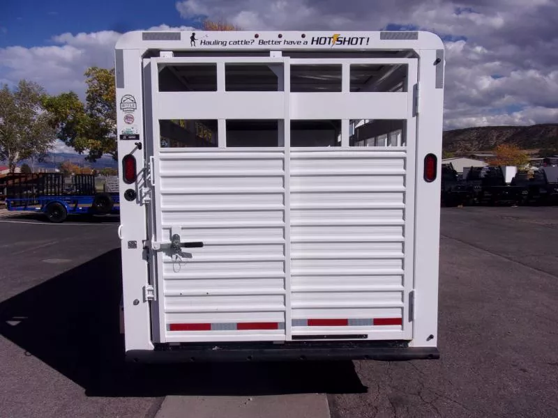 used Stock / Stock Combo Trailers Trails West  for sale, in Rifle, CO Thumbnail 2
