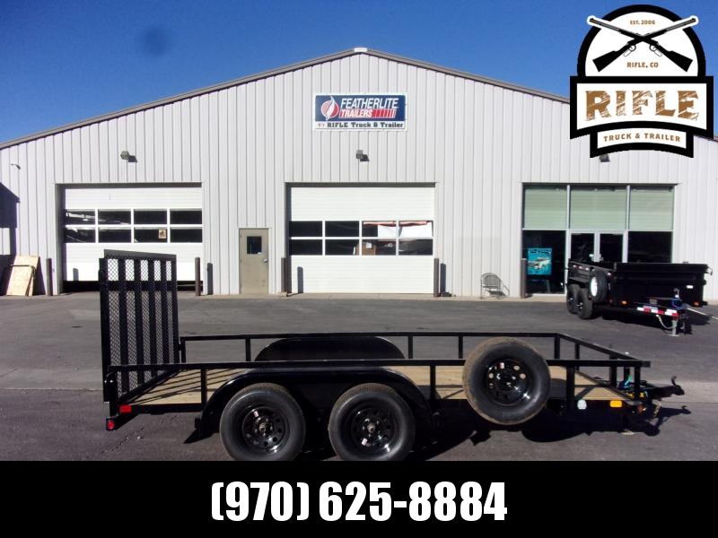 2022 Big Tex Trailers 60PI-14BK4RG2B - 77"X14' Utility Trailer 2022 Big Tex Trailers 60PI-14BK4RG2B - 77"X14' Utility Trailer