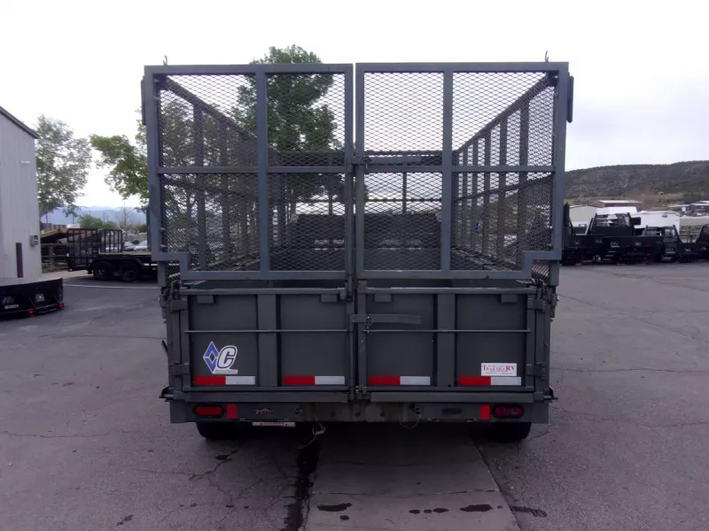 used Dump Trailers Diamond C Trailers  for sale, in Rifle, CO Thumbnail 2
