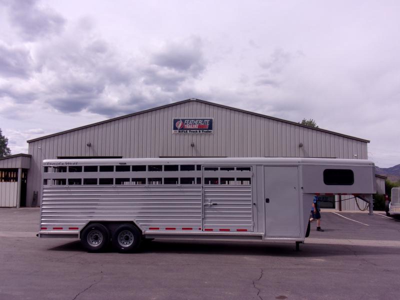 2023 Trails West Arriving In December - Hotshot 24' GN Straight Tack Pkg. Horse Trailer 2023 Trails West Arriving In December - Hotshot 24' GN Straight Tack Pkg. Horse Trailer
