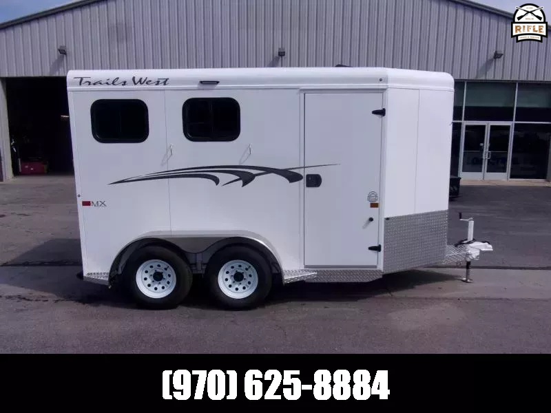 2026 Trails West ADVENTURE II MX 2H Horse Trailer in Rifle, CO