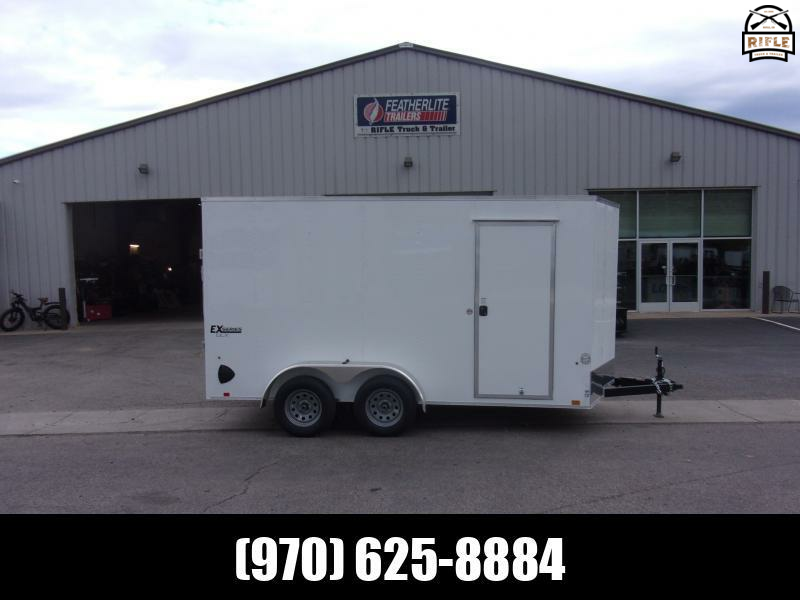 2025 Cargo Express KE8414STSV-070 7'X14' Rear Ramp Cargo / Enclosed Trailer 1744087303