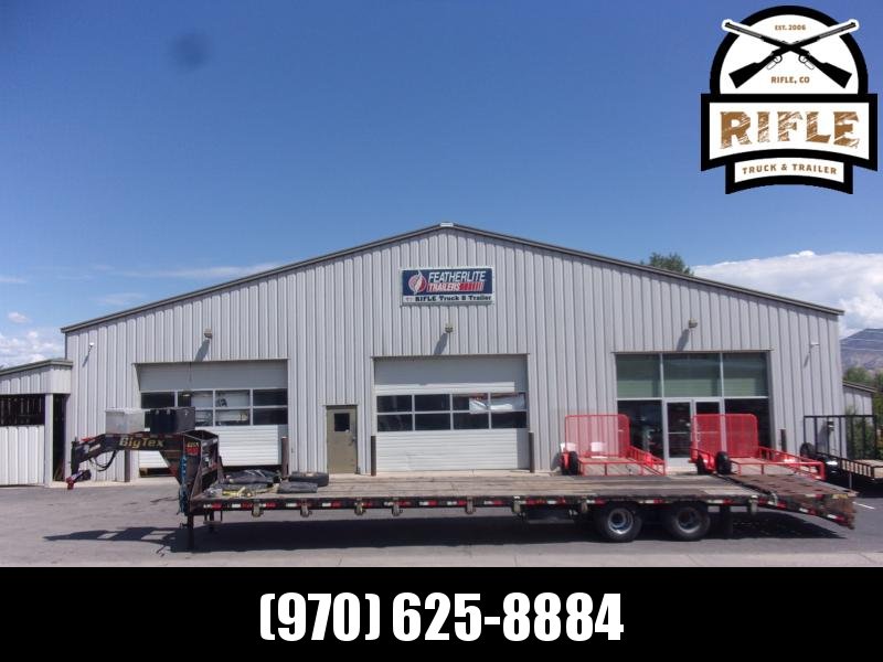 2018 Big Tex Trailers 22GN-33+5MR Equipment Trailer 2018 Big Tex Trailers 22GN-33+5MR Equipment Trailer
