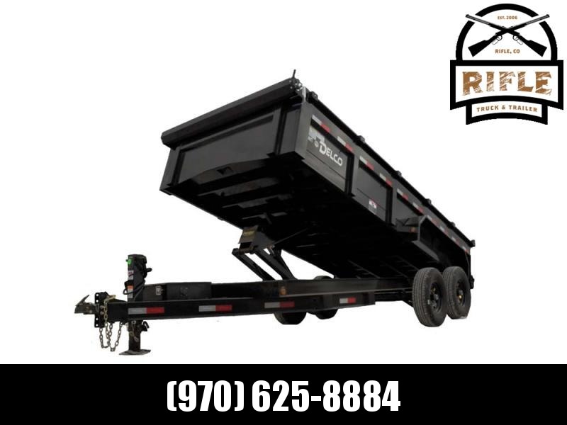 2022 Delco Trailers D610A62ESWG - 60"X10' Dump Trailer 2022 Delco Trailers D610A62ESWG - 60"X10' Dump Trailer