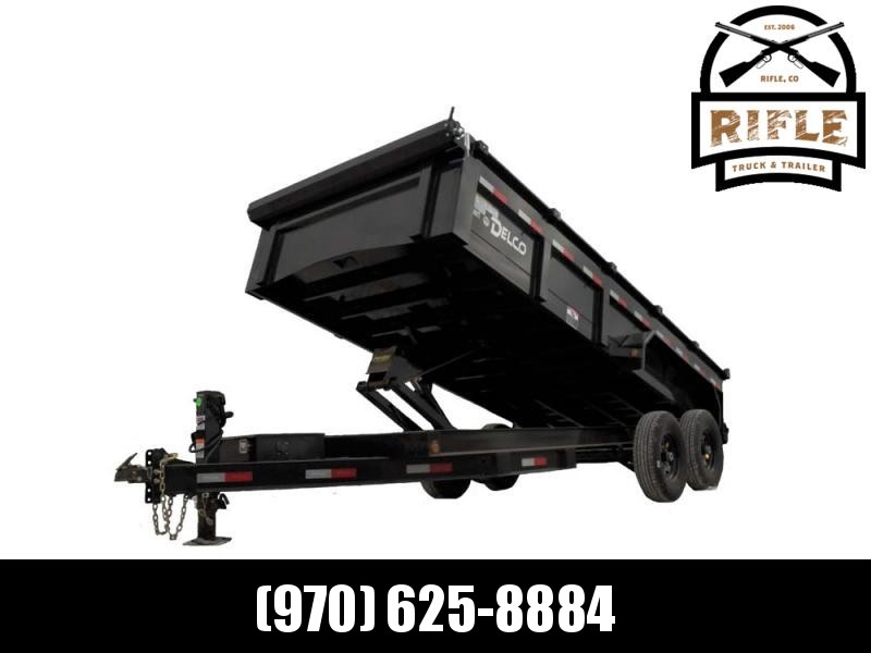 2022 Delco Trailers D610A62ESWG - 60"X10' Dump Trailer 2022 Delco Trailers D610A62ESWG - 60"X10' Dump Trailer