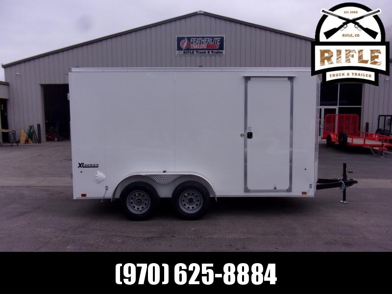2023 Cargo Express XLW7X14TE2 - 7'X14' Double Rear Doors Cargo / Enclosed Trailer 2023 Cargo Express XLW7X14TE2 - 7'X14' Double Rear Doors Cargo / Enclosed Trailer