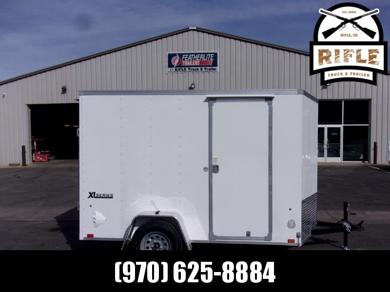 2023 Cargo Express XLW6X10S12 6'x10' - REAR RAMP Cargo / Enclosed Trailer 2023 Cargo Express XLW6X10S12 6'x10' - REAR RAMP Cargo / Enclosed Trailer