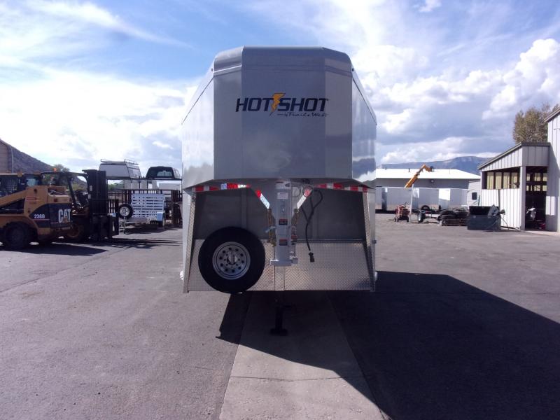 2023 Trails West Hotshot 16' GN Stock Trailer Rifle Truck & Trailer