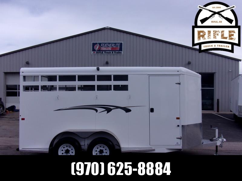 2024 Trails West Adventure II 2H Horse Trailer Rifle Truck & Trailer
